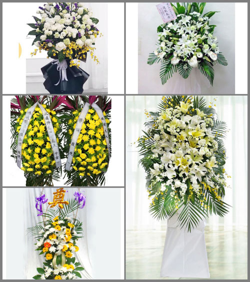 福建三明尤溪县管前镇白事花篮预定